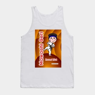 Round Kick Sensei Tank Top